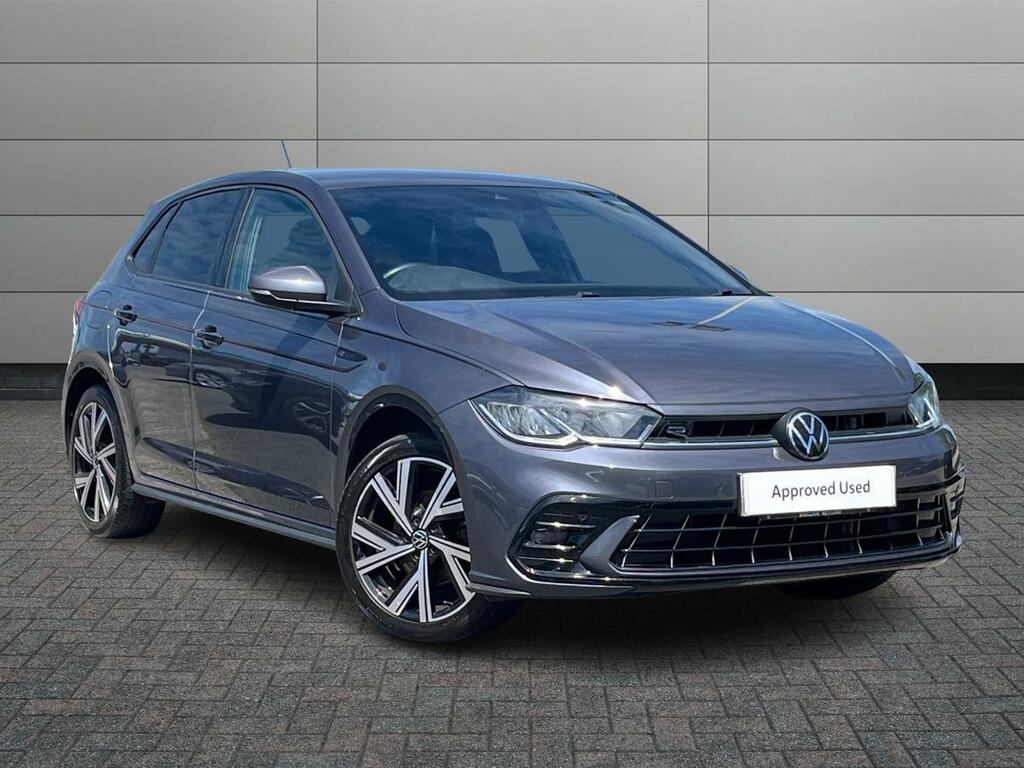 Volkswagen Polo 1.0 Tsi R-line Dsg Euro 6 Ss Grey