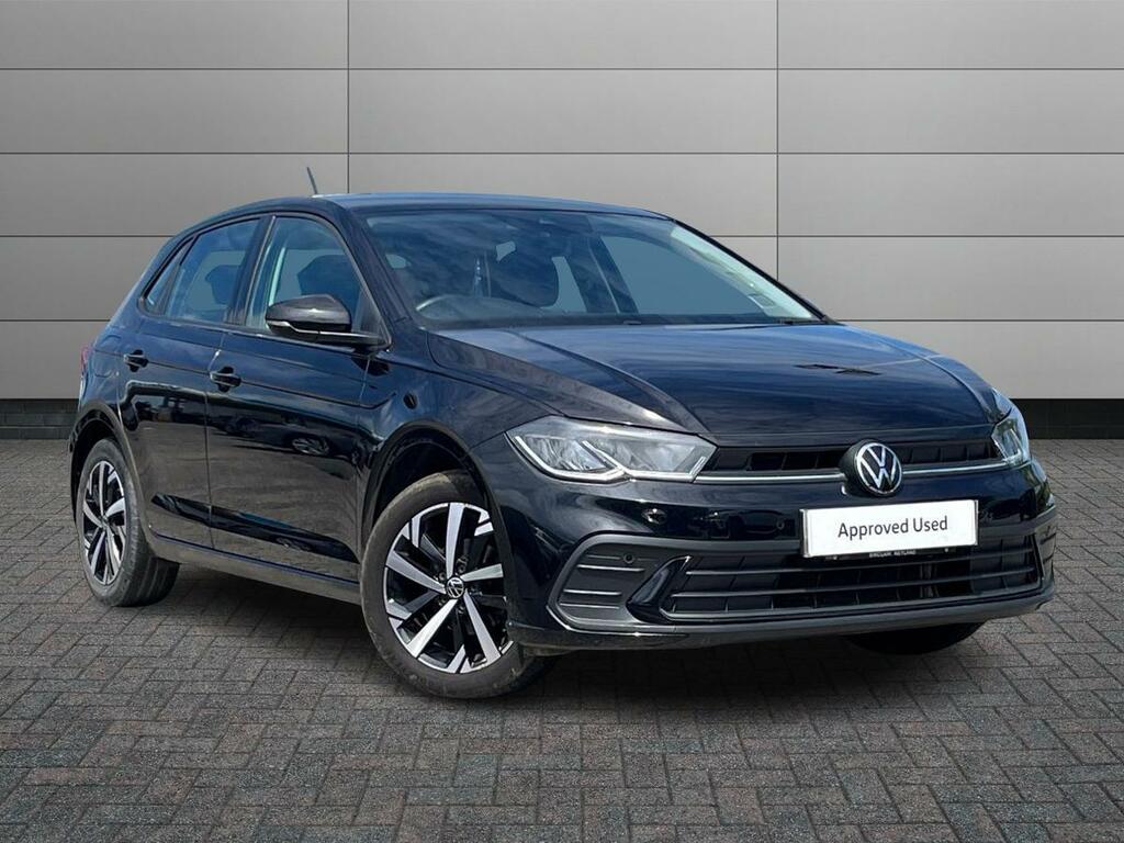 Volkswagen Polo 1.0 Tsi Life Dsg Euro 6 Ss Black