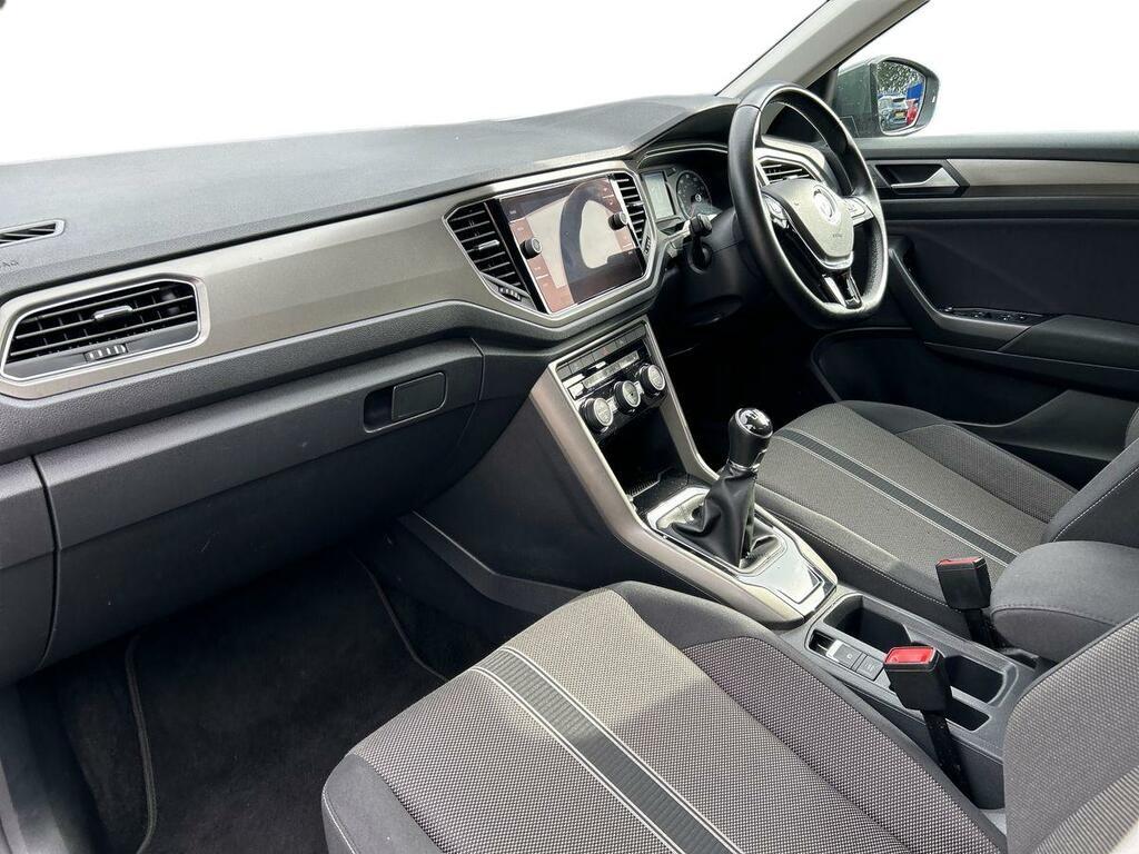 Volkswagen T-Roc 1.0 Tsi Se Euro 6 Ss CU21XZC Grey #3