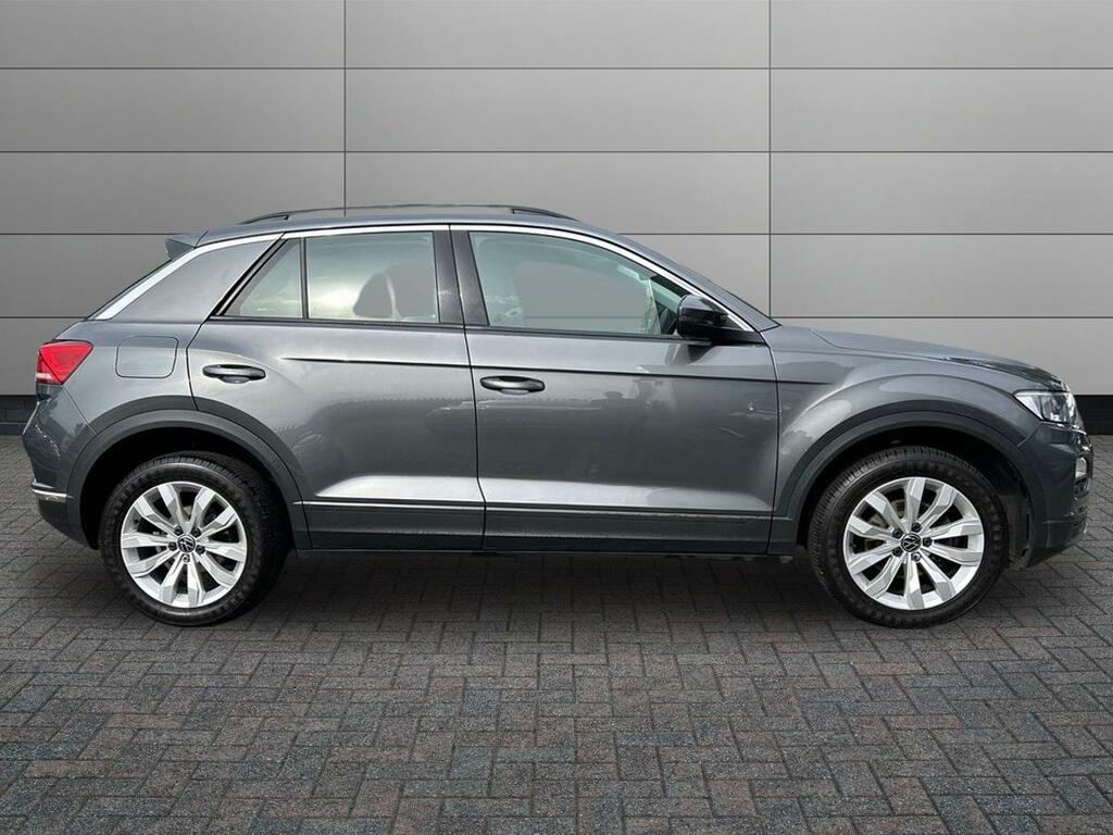 Volkswagen T-Roc 1.0 Tsi Se Euro 6 Ss CU21XZC Grey #5