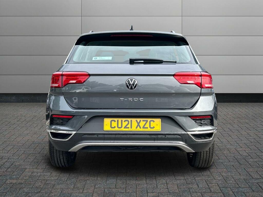 Volkswagen T-Roc 1.0 Tsi Se Euro 6 Ss CU21XZC Grey #6