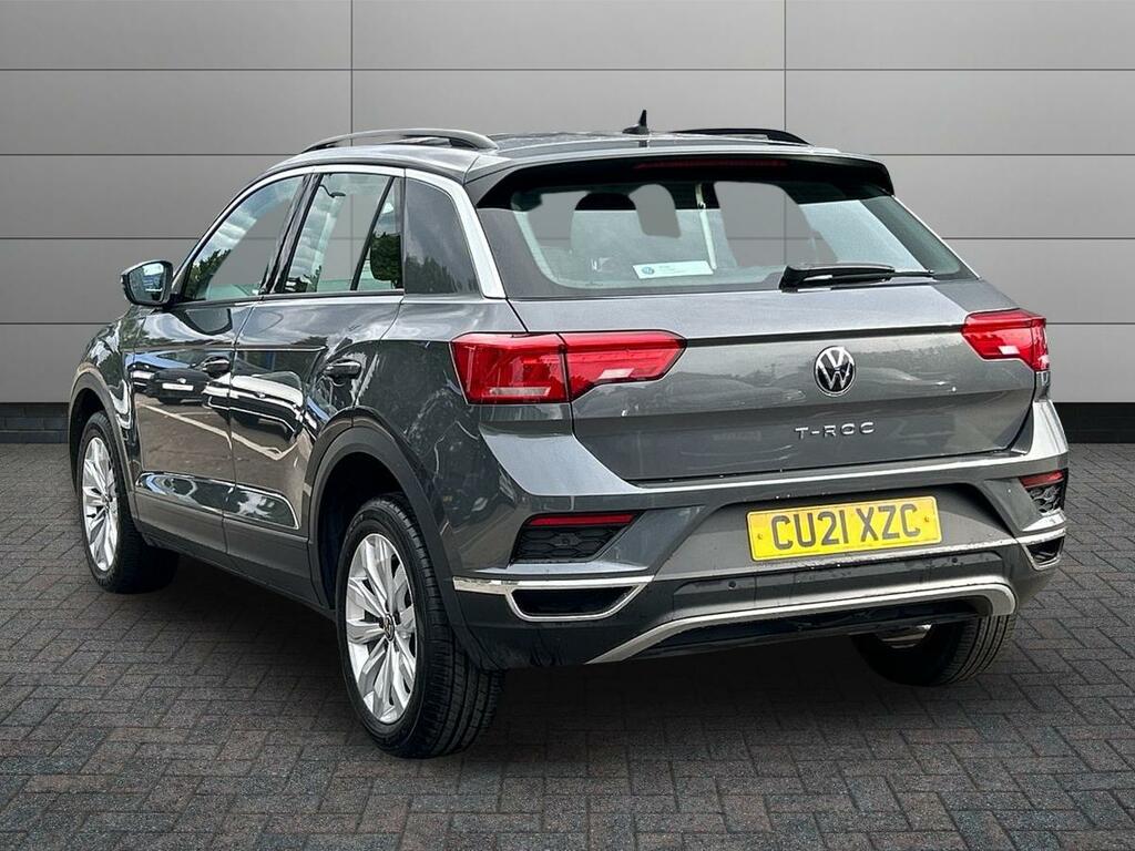 Volkswagen T-Roc 1.0 Tsi Se Euro 6 Ss CU21XZC Grey #2