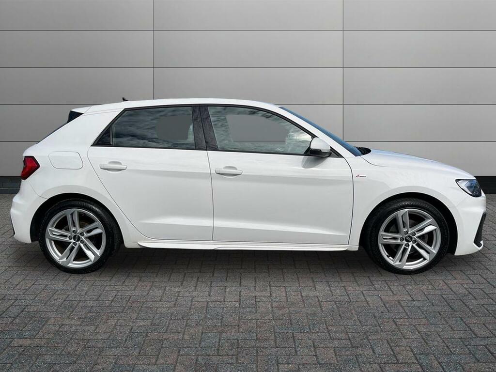 Audi A1 1.0 Tfsi 30 S Line Sportback Euro 6 Ss CF22UOH White #5