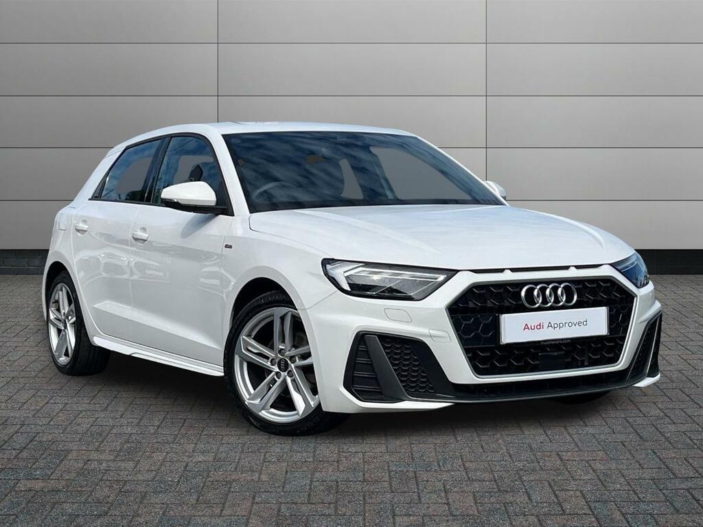 Audi A1 1.0 Tfsi 30 S Line Sportback Euro 6 Ss White