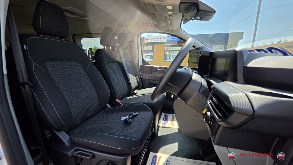 Ford Transit Custom 2.0 320 Ecoblue Trend Kombi Double Cab White