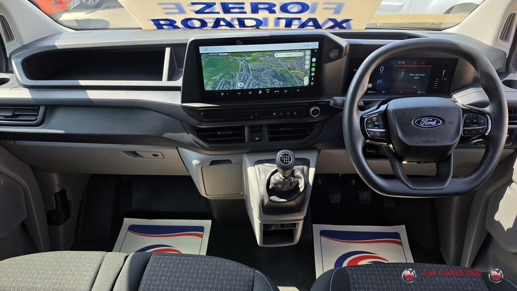 Ford Transit Custom 2.0 320 Ecoblue Trend Kombi Double Cab CA74WRF White #6
