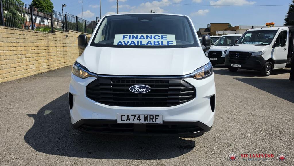Ford Transit Custom 2.0 320 Ecoblue Trend Kombi Double Cab CA74WRF White #3