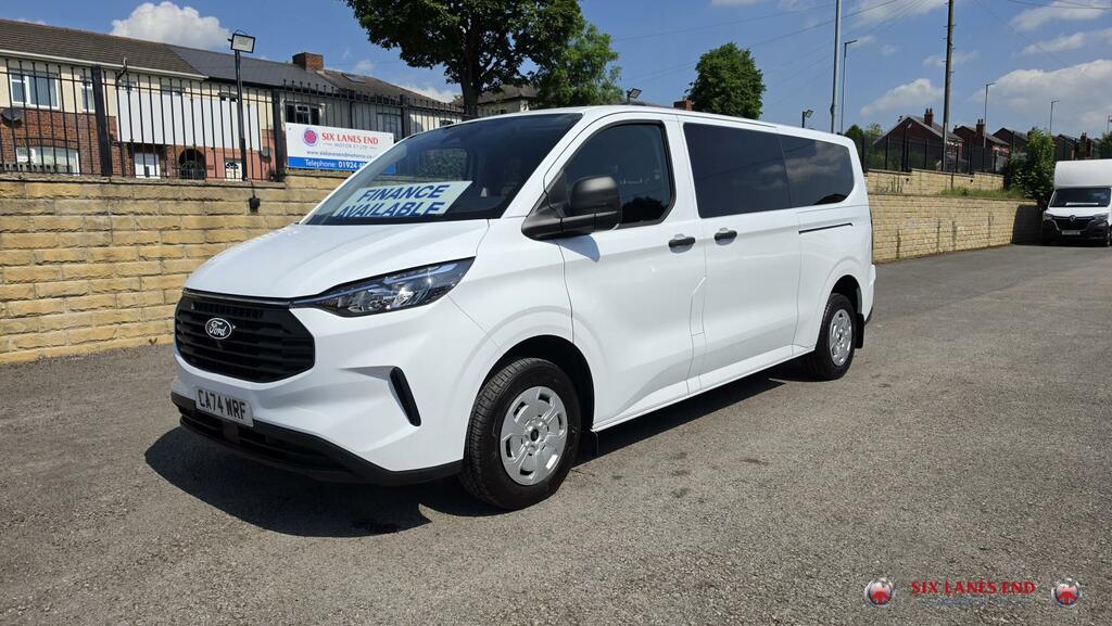 Ford Transit Custom 2.0 320 Ecoblue Trend Kombi Double Cab CA74WRF White #5