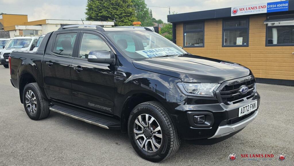Ford Ranger 2.0 Ecoblue Wildtrak Pickup Double Cab Black