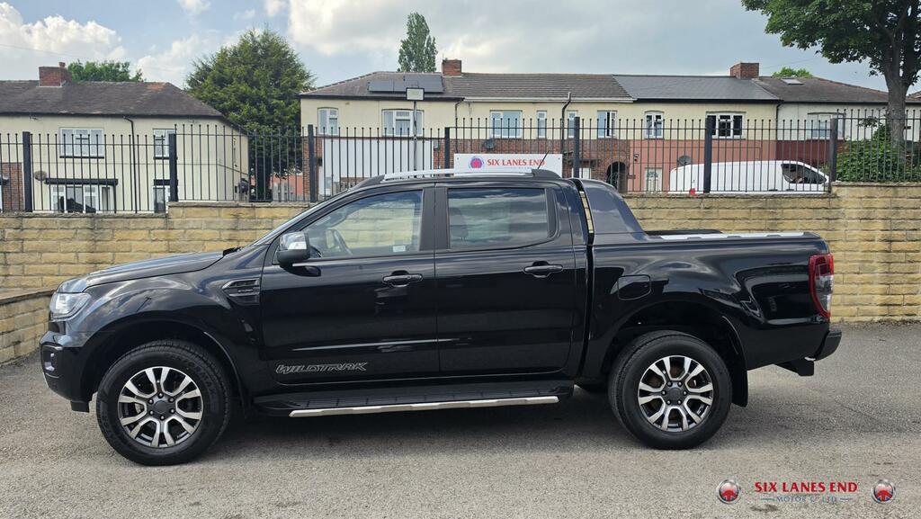 Ford Ranger 2.0 Ecoblue Wildtrak Pickup Double Cab AD72FNN Black #3