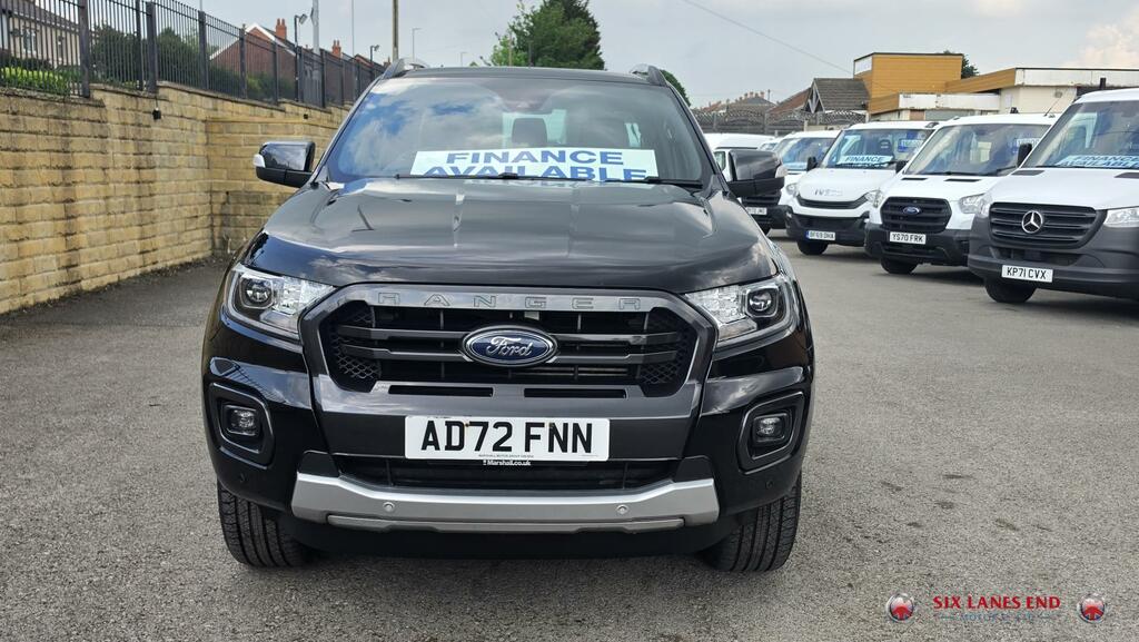 Ford Ranger 2.0 Ecoblue Wildtrak Pickup Double Cab AD72FNN Black #5