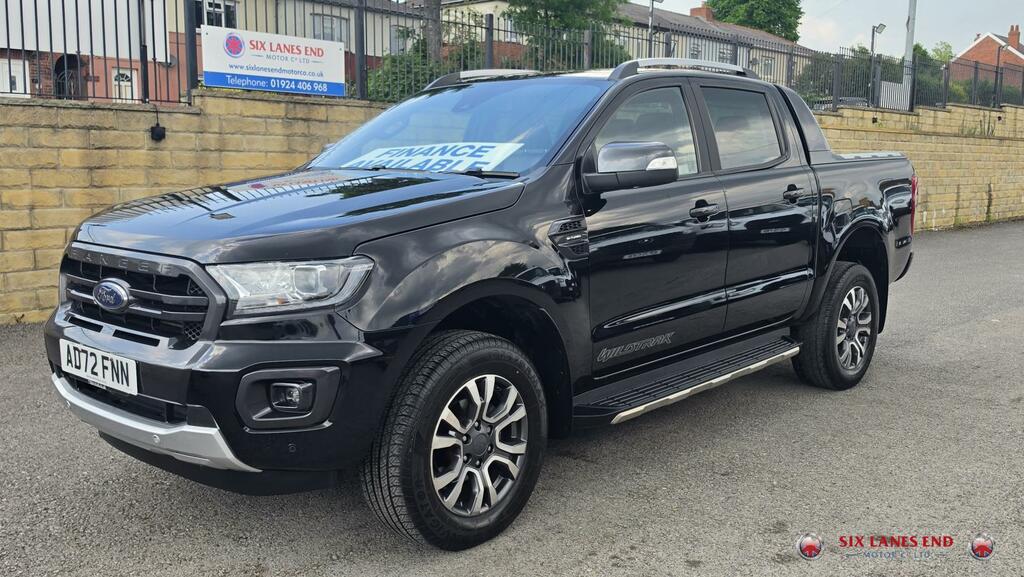 Ford Ranger 2.0 Ecoblue Wildtrak Pickup Double Cab AD72FNN Black #6