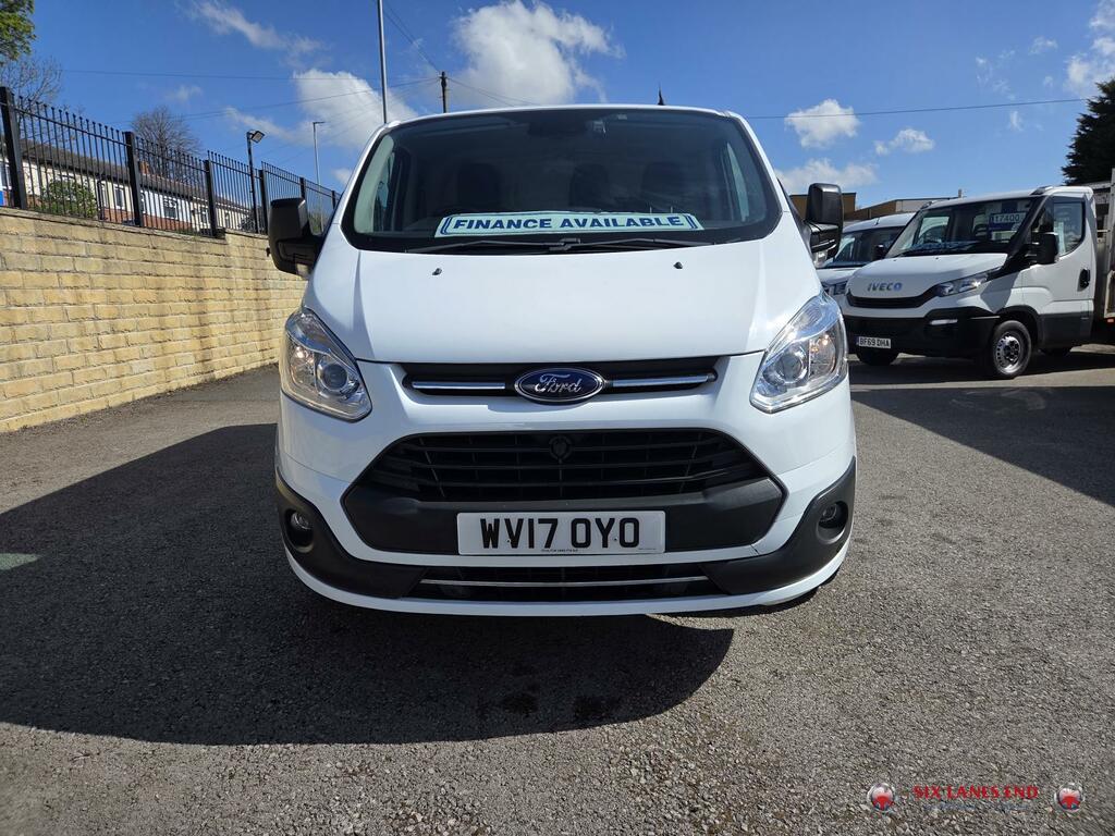 Ford Transit Custom 2.0 Tdci 290 Trend Panel Van L1 WV17OYO White #4