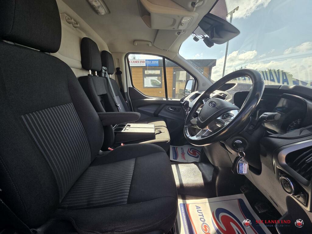Ford Transit Custom 2.0 Tdci 290 Trend Panel Van L1 WV17OYO White #2