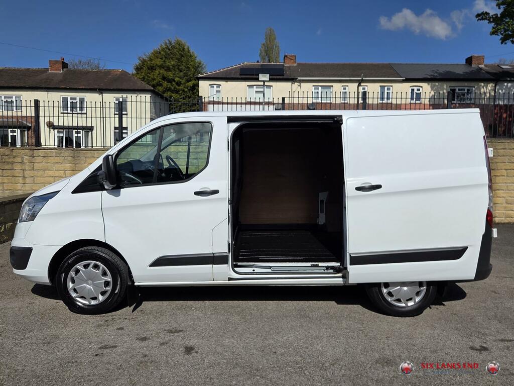 Ford Transit Custom 2.0 Tdci 290 Trend Panel Van L1 WV17OYO White #3