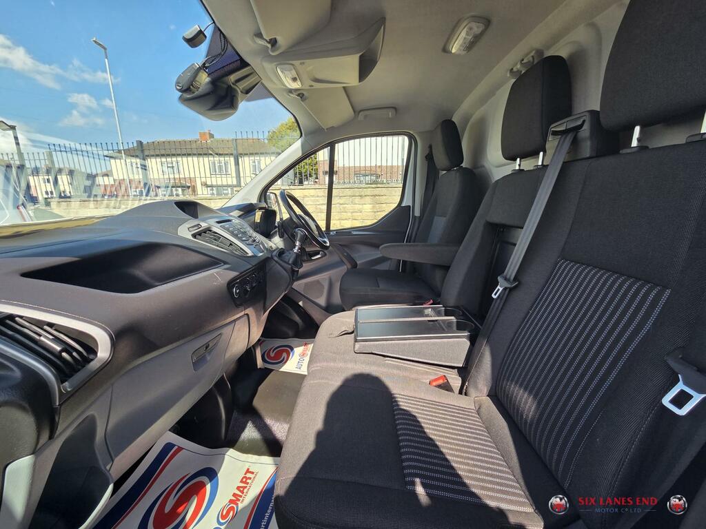 Ford Transit Custom 2.0 Tdci 290 Trend Panel Van L1 WV17OYO White #5