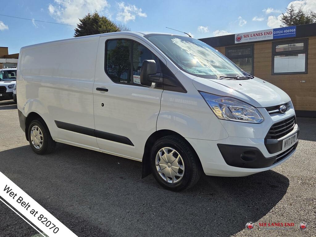 Ford Transit Custom 2.0 Tdci 290 Trend Panel Van L1 White