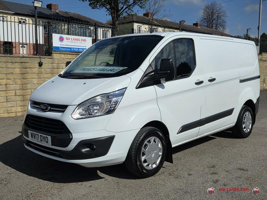 Ford Transit Custom 2.0 Tdci 290 Trend Panel Van L1 WV17OYO White #6