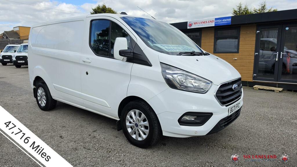 Ford Transit Custom 2.0 280 Ecoblue Limited Panel Van Manua White