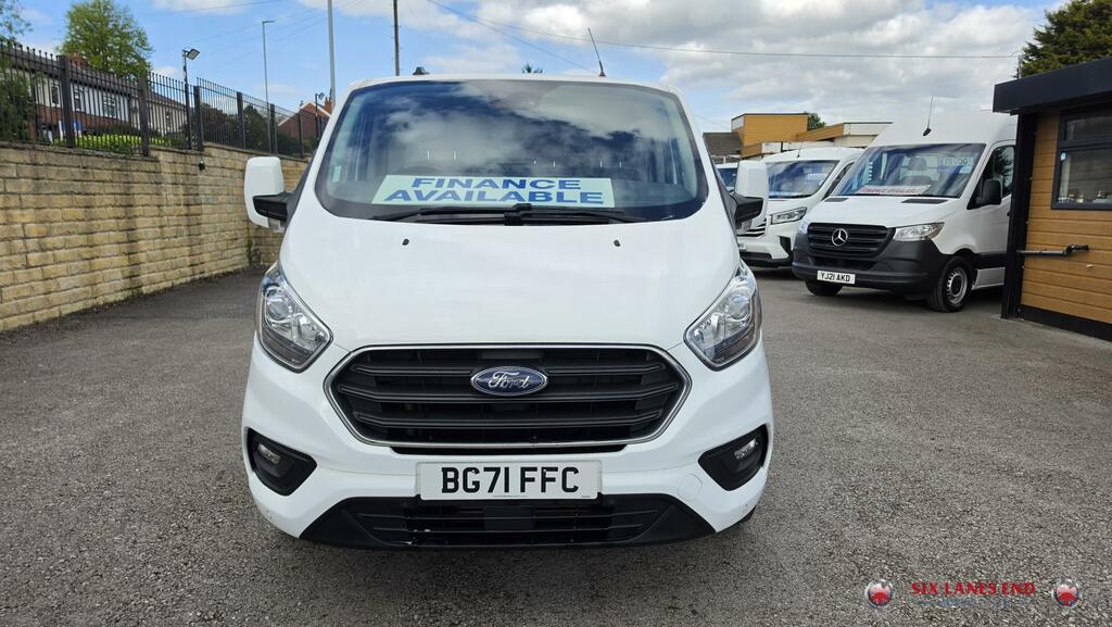 Ford Transit Custom 2.0 280 Ecoblue Limited Panel Van Manua White #4