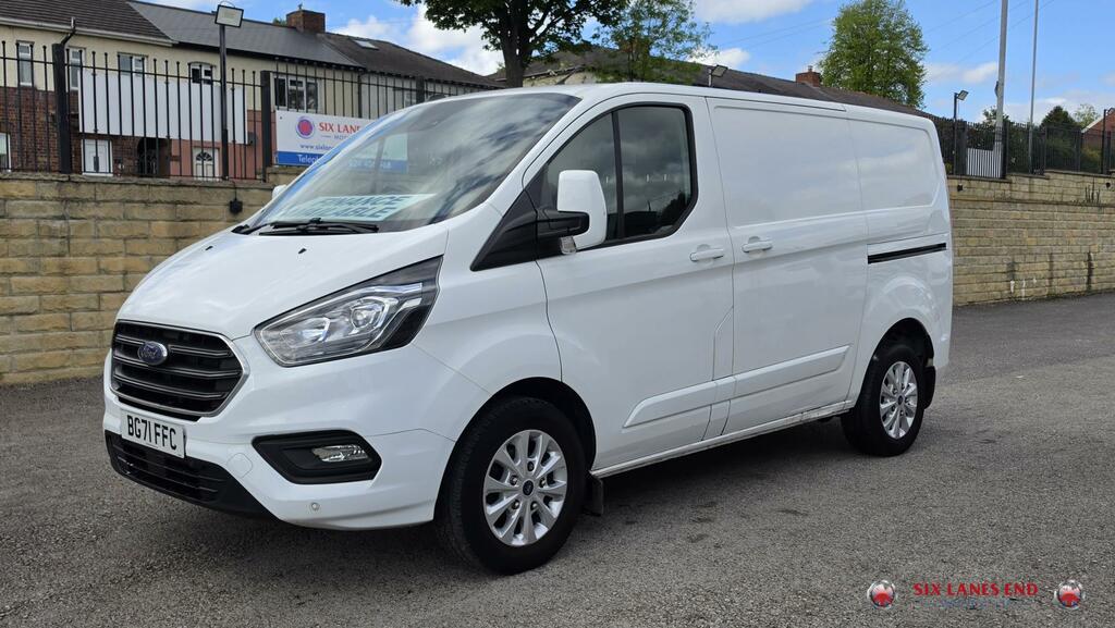 Ford Transit Custom 2.0 280 Ecoblue Limited Panel Van Manua White #6