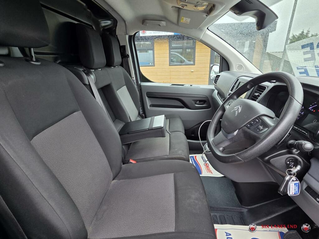 Citroen Dispatch 2.0 Bluehdi 1400 Enterprise Pro M Panel Van 6Dr Di Grey #2