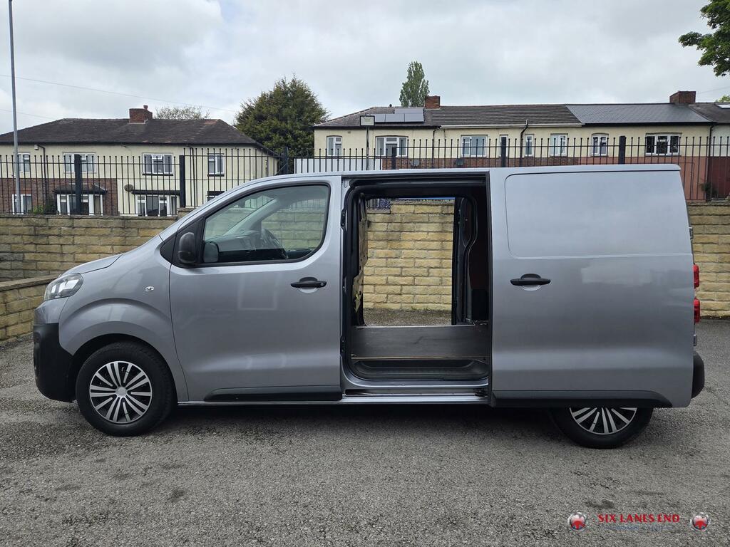 Citroen Dispatch 2.0 Bluehdi 1400 Enterprise Pro M Panel Van 6Dr Di Grey #3