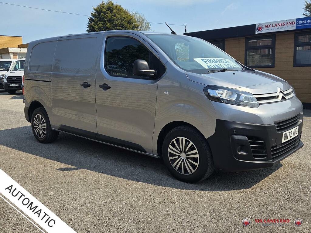 Citroen Dispatch 2.0 Bluehdi 1400 Enterprise Pro M Panel Van 6Dr Di Grey