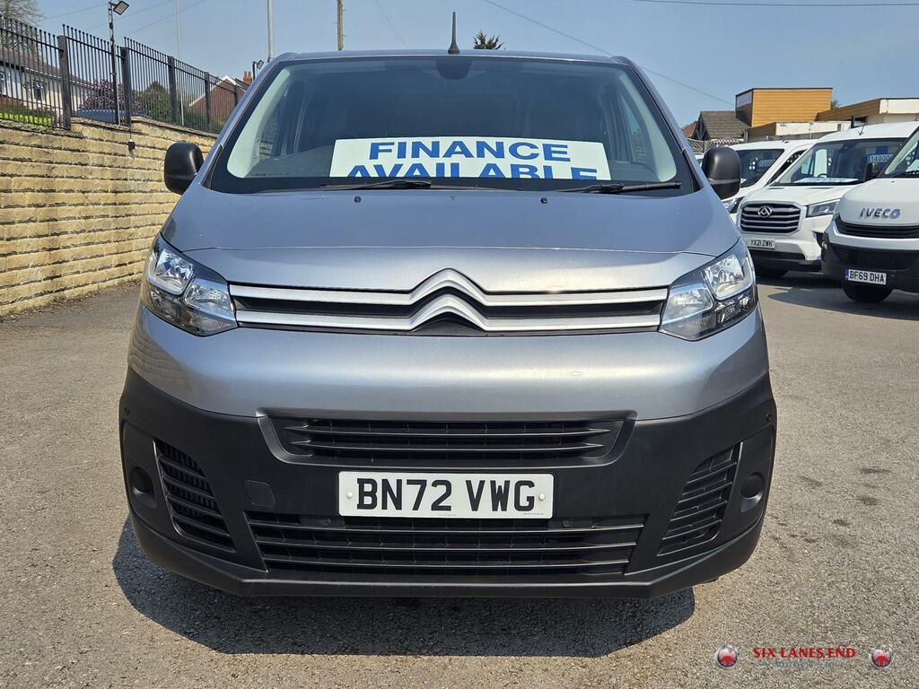 Citroen Dispatch 2.0 Bluehdi 1400 Enterprise Pro M Panel Van 6Dr Di Grey #5