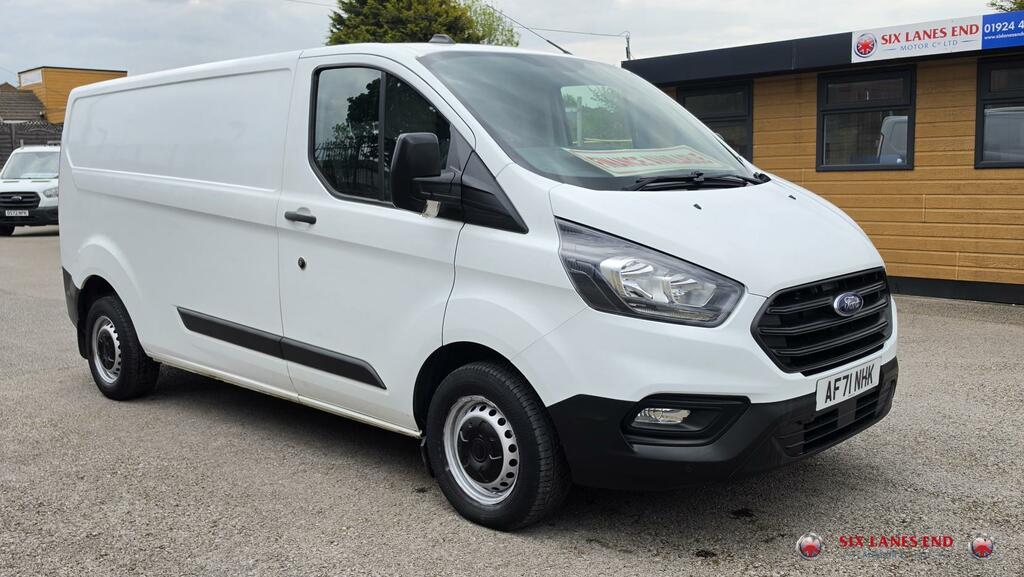 Ford Transit Custom 2.0 300 Ecoblue Leader Panel Van White