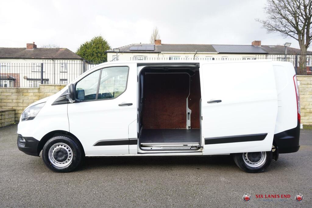 Ford Transit Custom 2.0 300 Ecoblue Leader Panel Van AF71NHK White #3