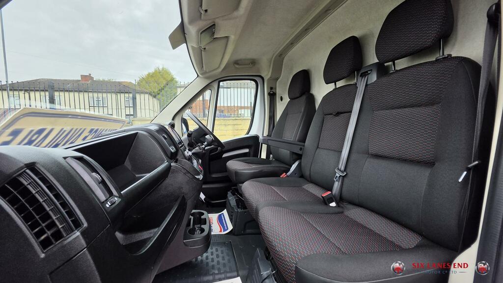 Citroen Relay 2.2 Bluehdi 35 Enterprise Edition Panel Van Di YD72ZPN White #5