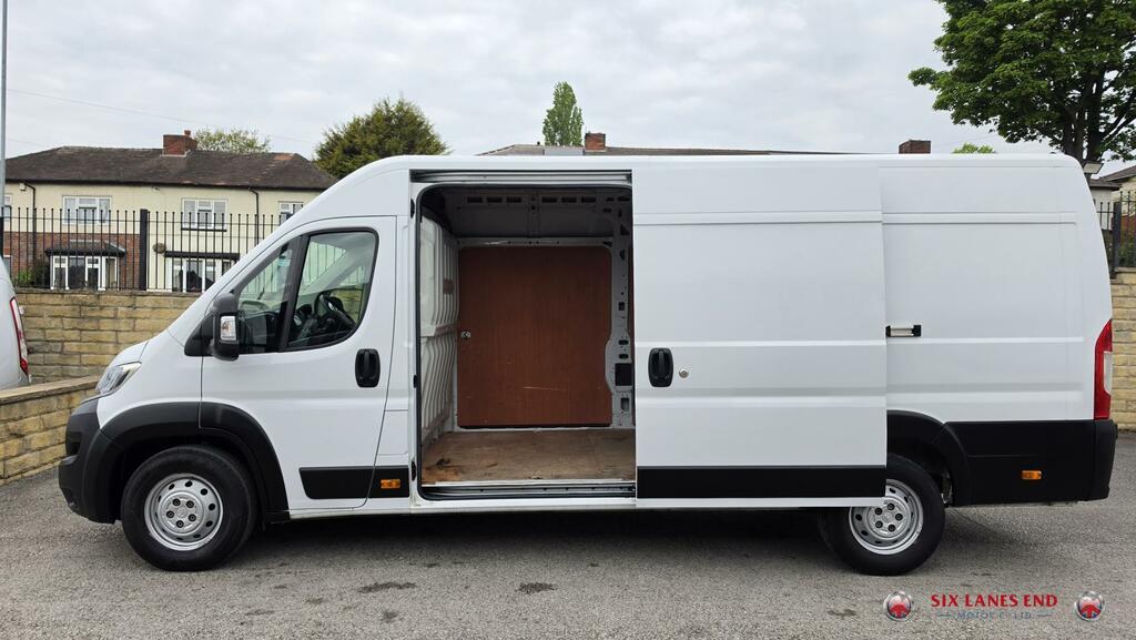 Citroen Relay 2.2 Bluehdi 35 Enterprise Edition Panel Van Di YD72ZPN White #3