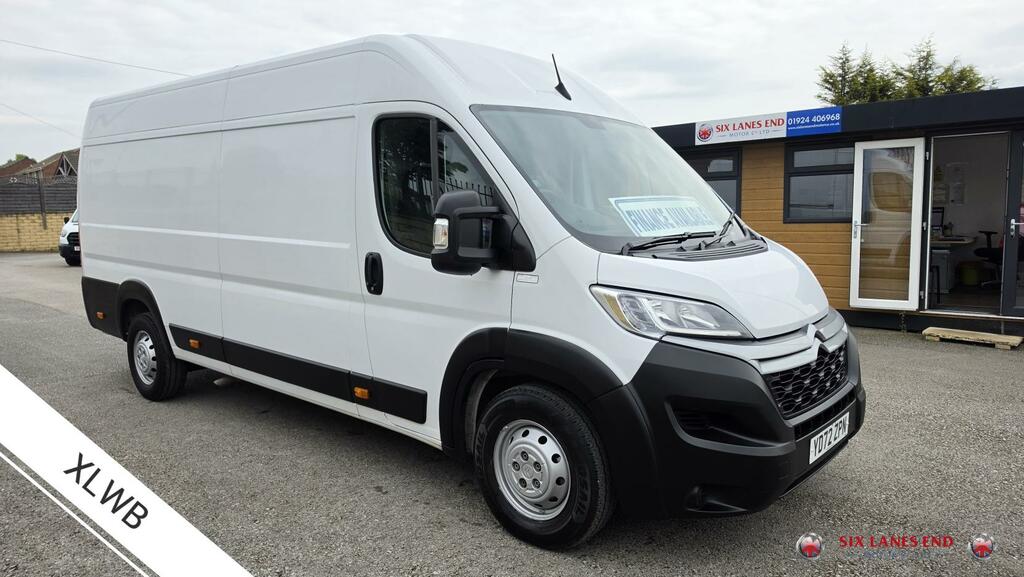 Citroen Relay 2.2 Bluehdi 35 Enterprise Edition Panel Van Di White