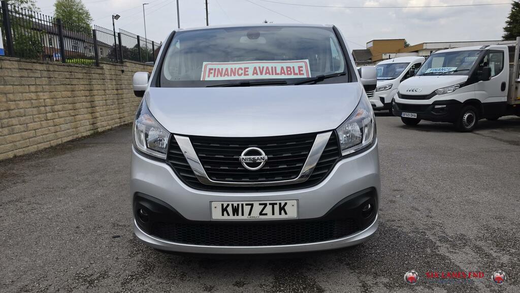 Nissan NV300 1.6 Dci Acenta L2h1 White #2