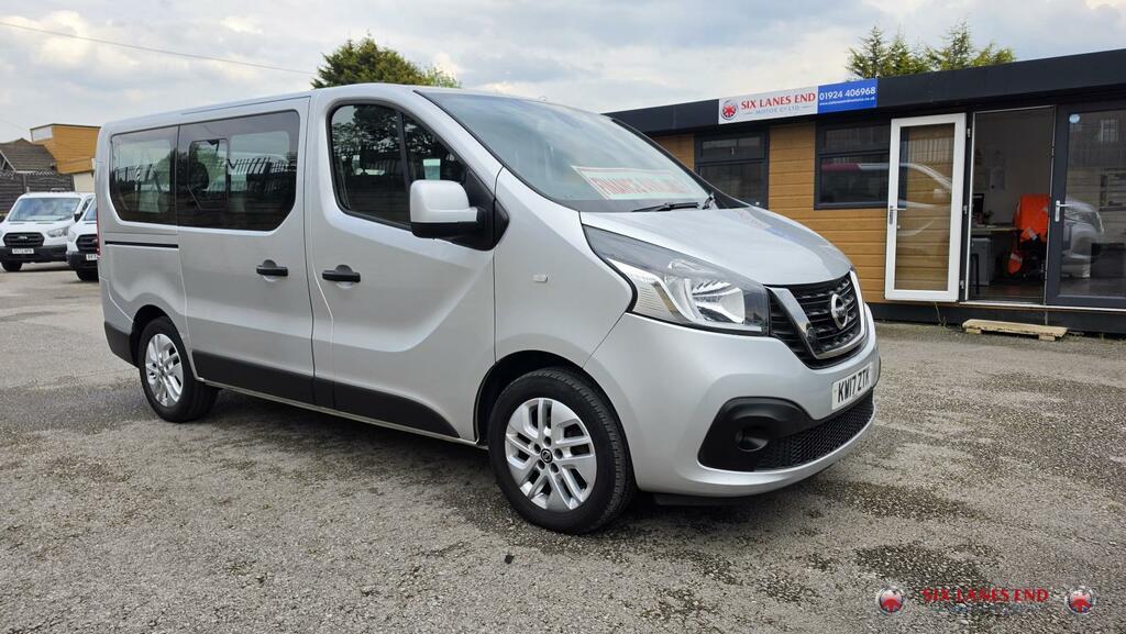 Nissan NV300 1.6 Dci Acenta L2h1 White #1