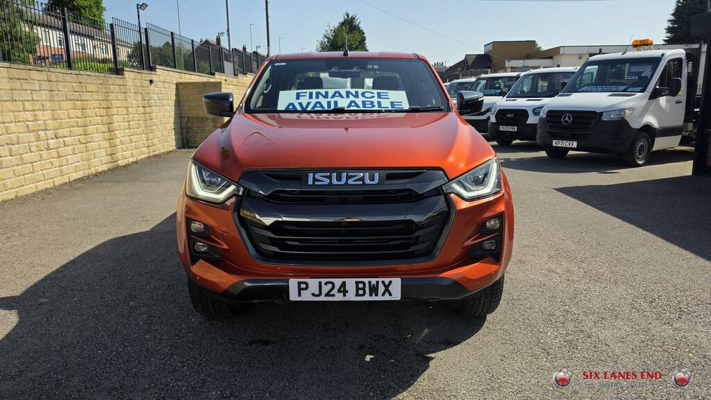 Isuzu D-Max 1.9 Td V-cross Pickup Double Cab 4 PJ24BWX Orange #4