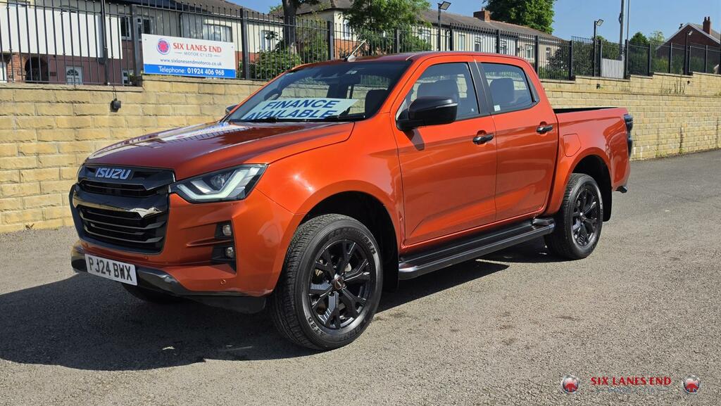 Isuzu D-Max 1.9 Td V-cross Pickup Double Cab 4 PJ24BWX Orange #6