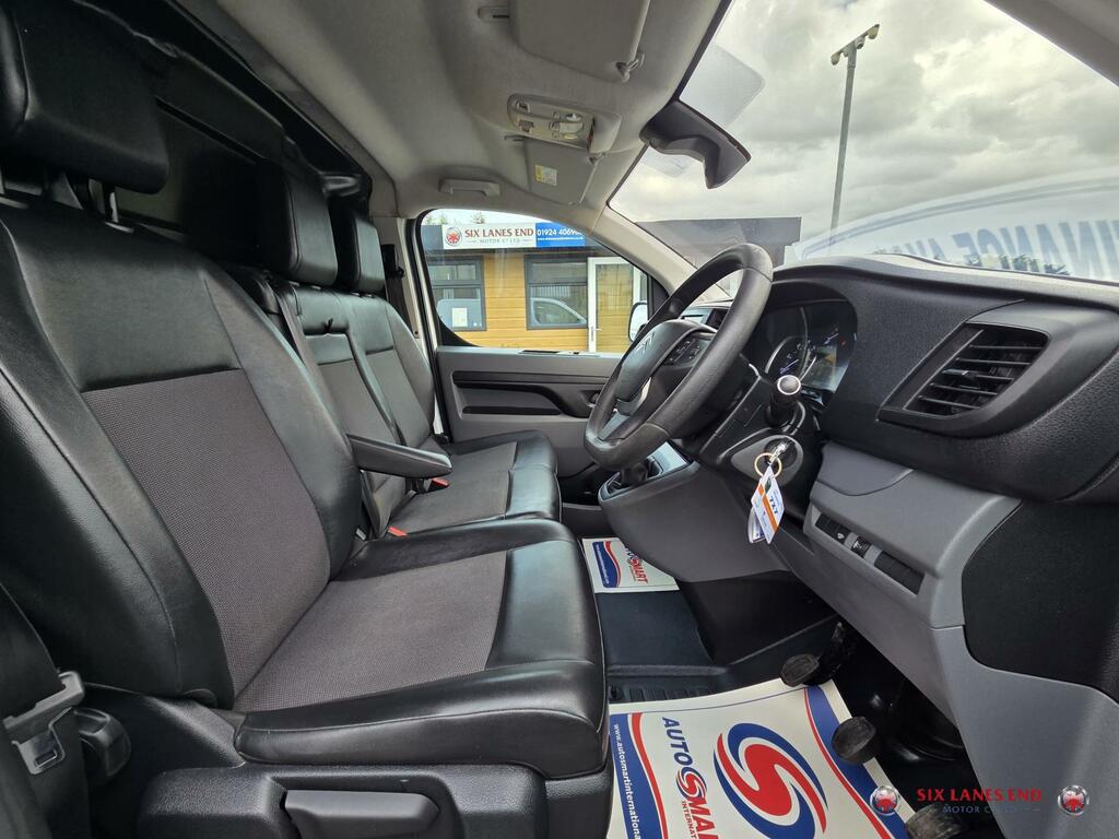 Citroen Dispatch 2.0 Bluehdi 1400 Enterprise M Panel Van 6Dr White #2