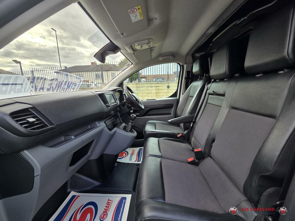 Citroen Dispatch 2.0 Bluehdi 1400 Enterprise M Panel Van 6Dr White #4