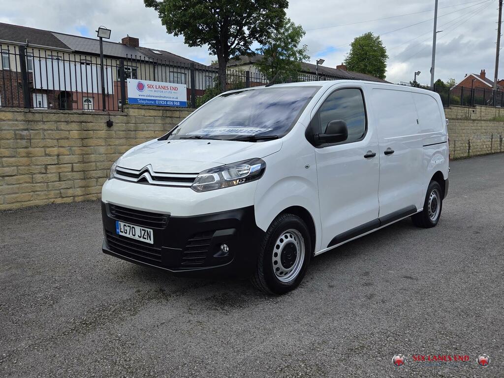 Citroen Dispatch 2.0 Bluehdi 1400 Enterprise M Panel Van 6Dr White #5