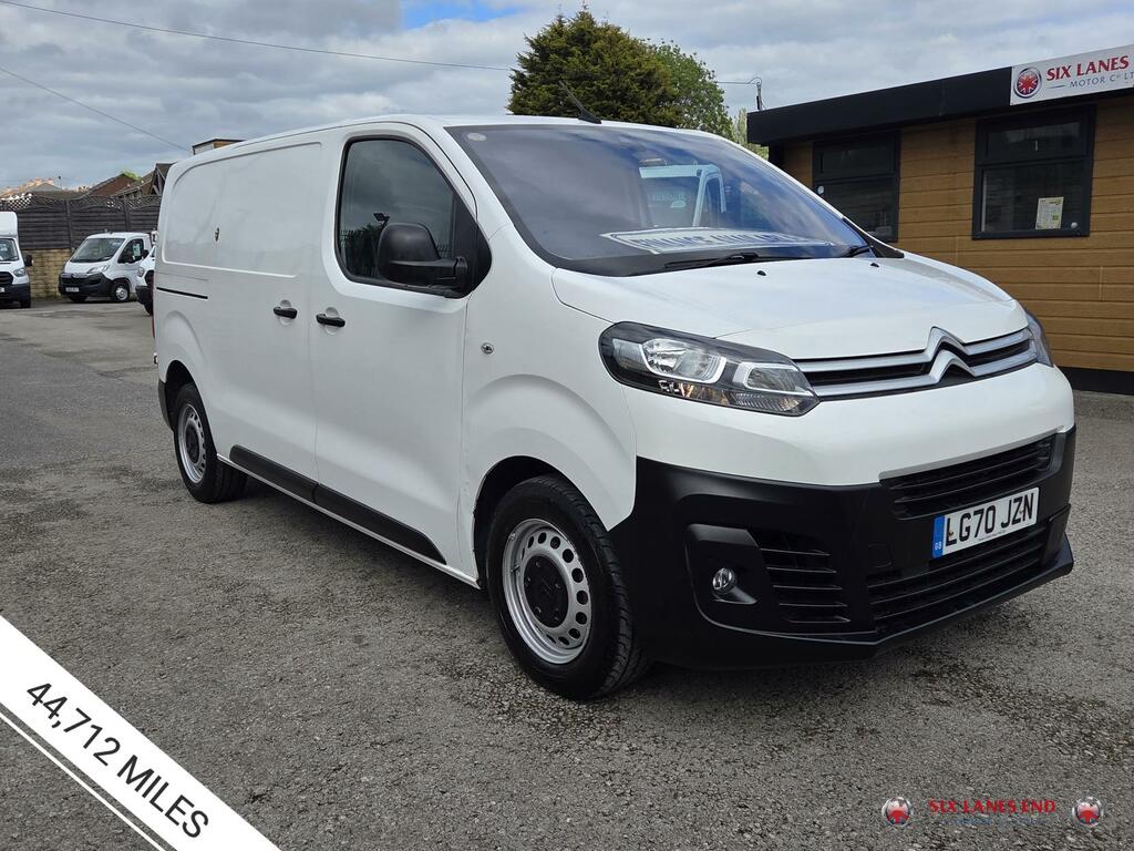 Citroen Dispatch 2.0 Bluehdi 1400 Enterprise M Panel Van 6Dr White