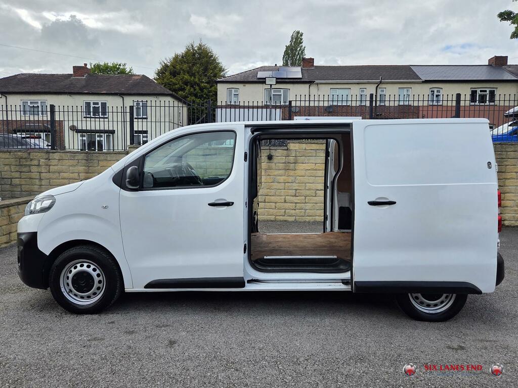 Citroen Dispatch 2.0 Bluehdi 1400 Enterprise M Panel Van 6Dr White #3