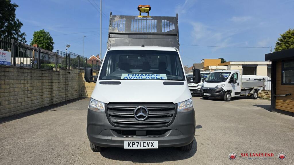 Mercedes-Benz Sprinter 2.1 314 Cdi Ready To Work 1Way Tipper M KP71CVX White #3