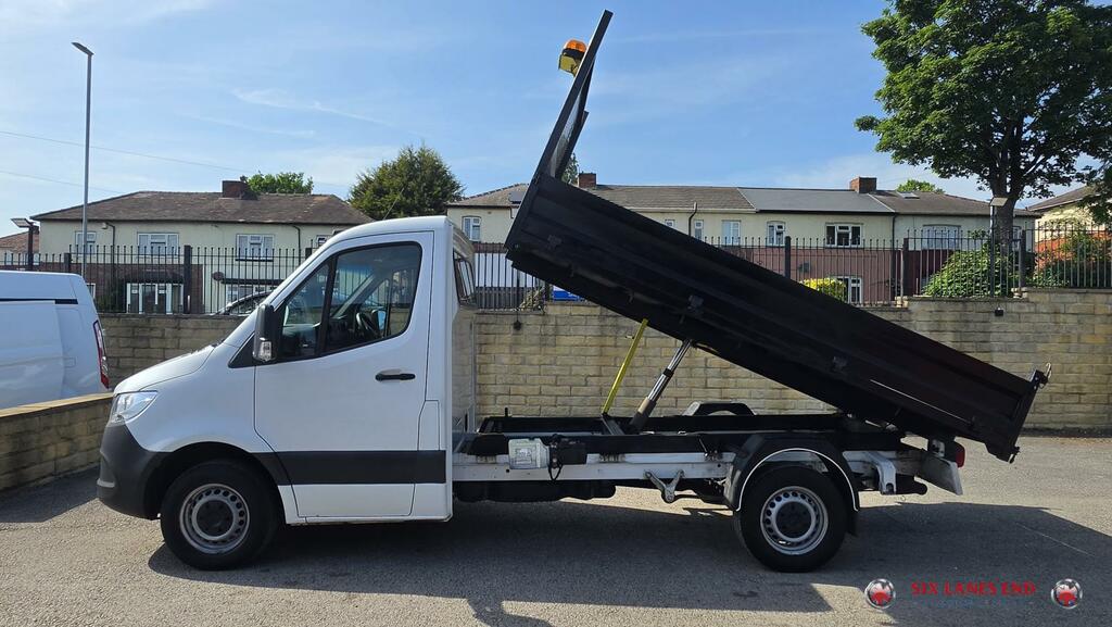 Mercedes-Benz Sprinter 2.1 314 Cdi Ready To Work 1Way Tipper M KP71CVX White #2
