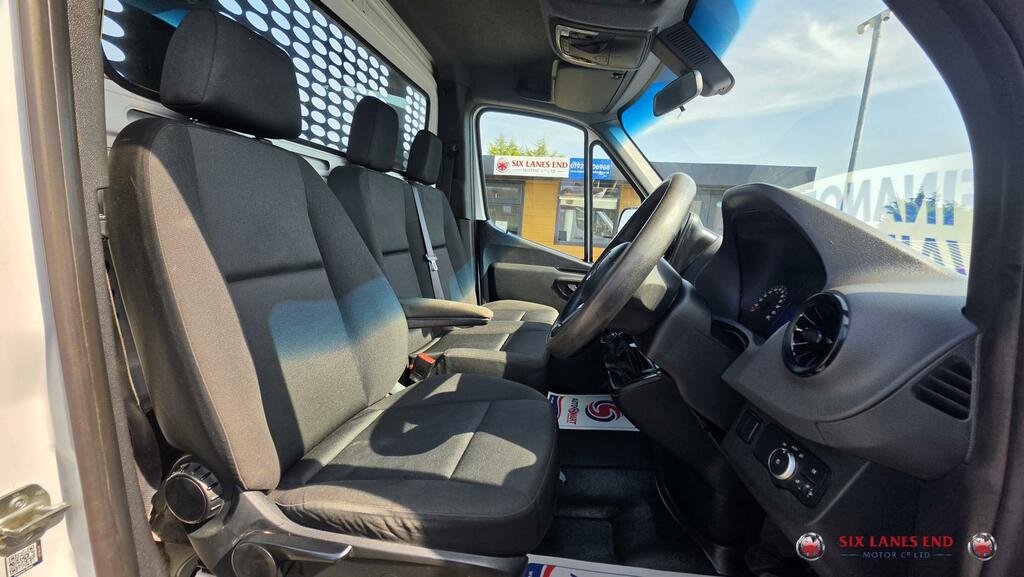 Mercedes-Benz Sprinter 2.1 314 Cdi Ready To Work 1Way Tipper M White