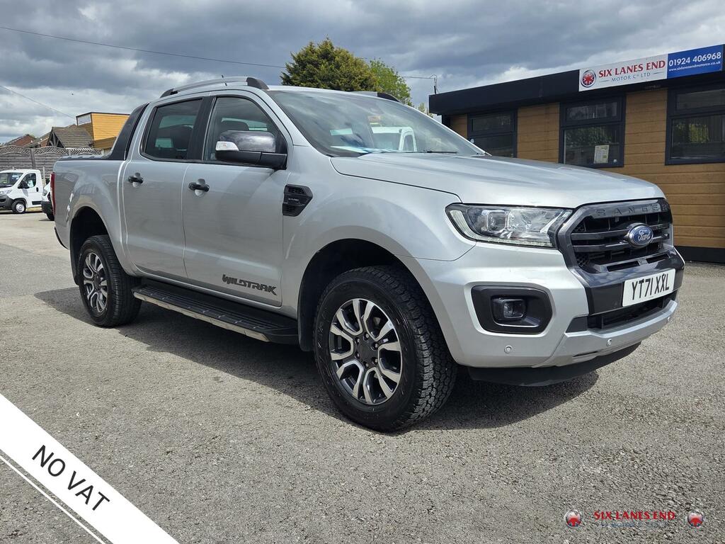 Ford Ranger 2.0 Ecoblue Wildtrak Pickup Double Cab Silver