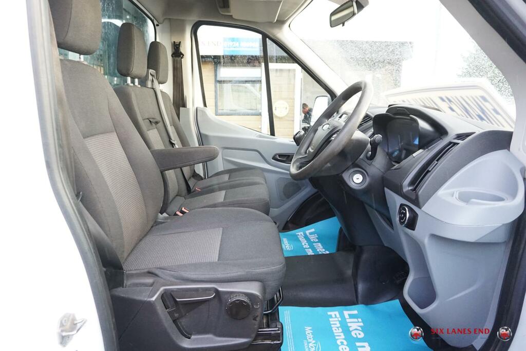Ford Transit Custom 2.0 350 Ecoblue 1-Way Tipper Rwd White
