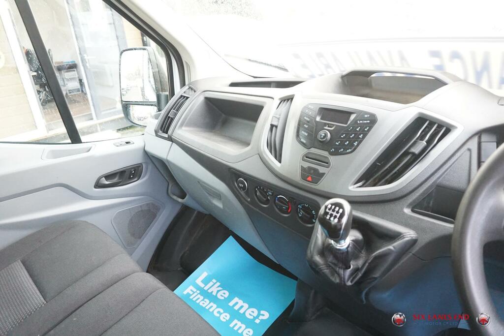Ford Transit Custom 2.0 350 Ecoblue 1-Way Tipper Rwd White #6