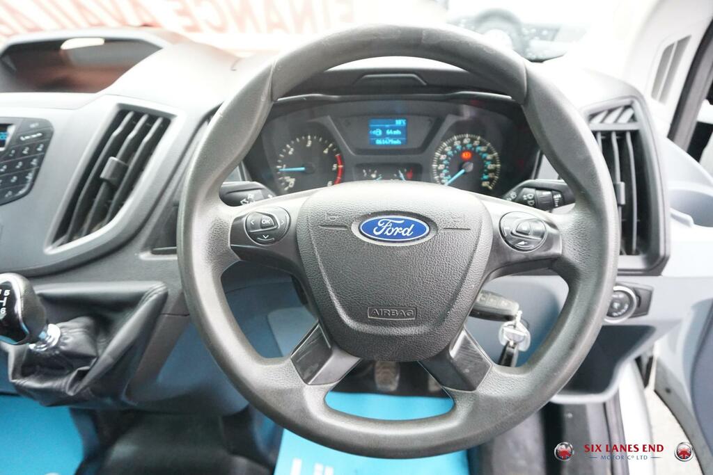 Ford Transit Custom 2.0 350 Ecoblue 1-Way Tipper Rwd White #4